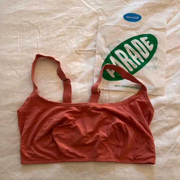 Parade bralette - vintage soft scoop, super soft cotton for DD+ - Picture 2 of 8